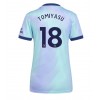 Arsenal Takehiro Tomiyasu #18 Tredjedrakt Kvinner 2024-25 Kortermet